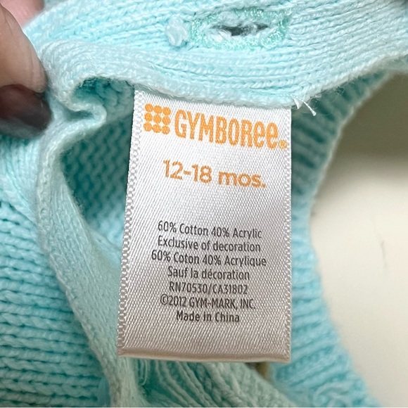 Gymboree Gingerbread Sweater Dress size 12-18 Months - Picture 6 of 7